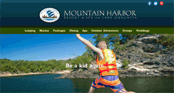 Desktop Screenshot of mountainharborresort.com